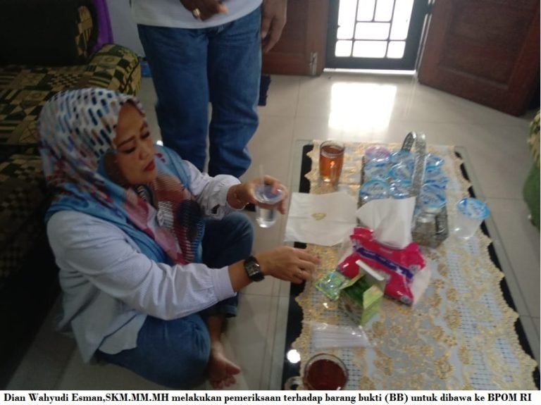 Pemilik Depot Jamu Seduh 'Bina Sehat' Penjual Obat Kapsul Tawon Liar Akan Dipolisikan