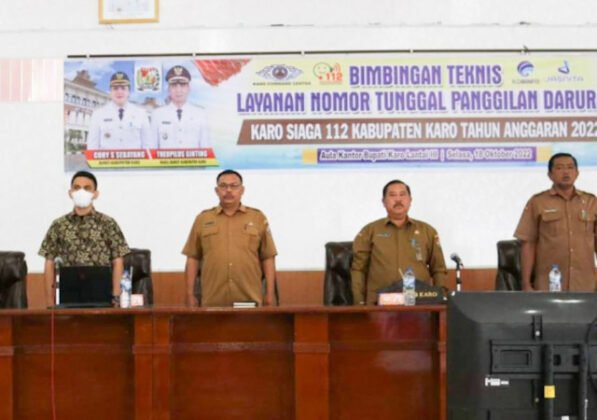 Sekda Karo Hadiri Sosialisasi Gerakan Nasional Revolusi Mental ASN