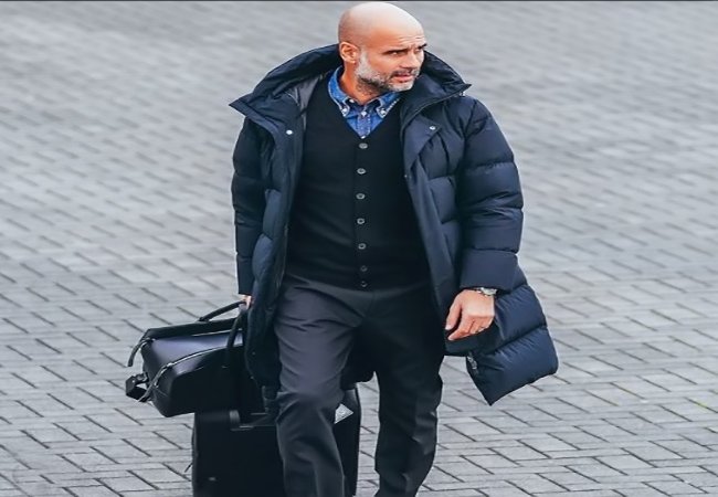 Pep Guardiola Dikabarkan Hengkang dari Manchester City