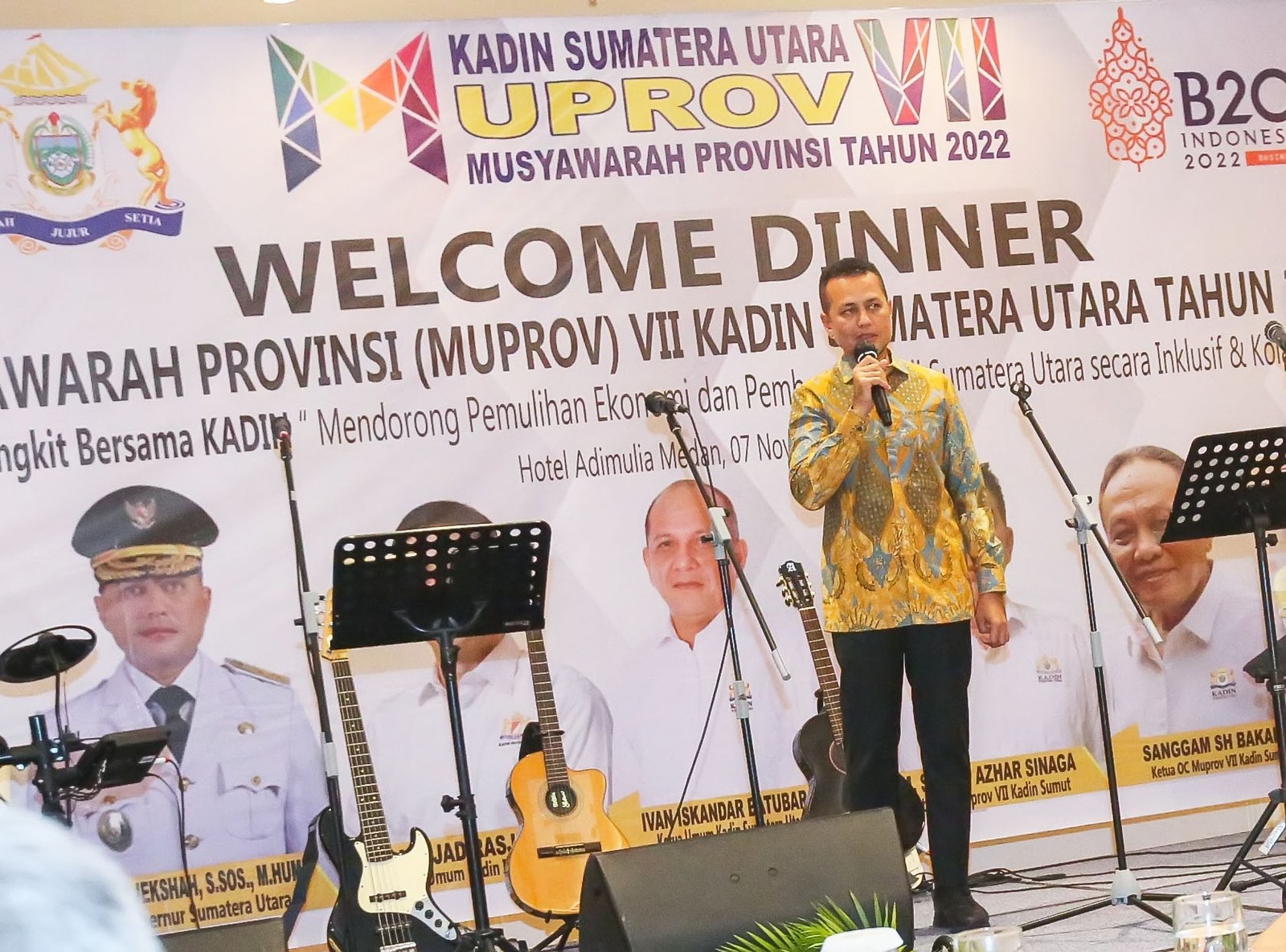 Kadin Diminta Dukung Iklim Investasi di Sumut Lebih Baik