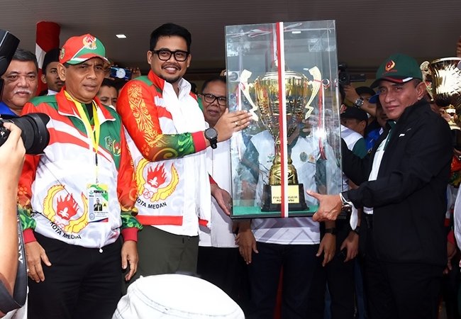 Porprov Sumut 2022, Kota Medan Juara Umum