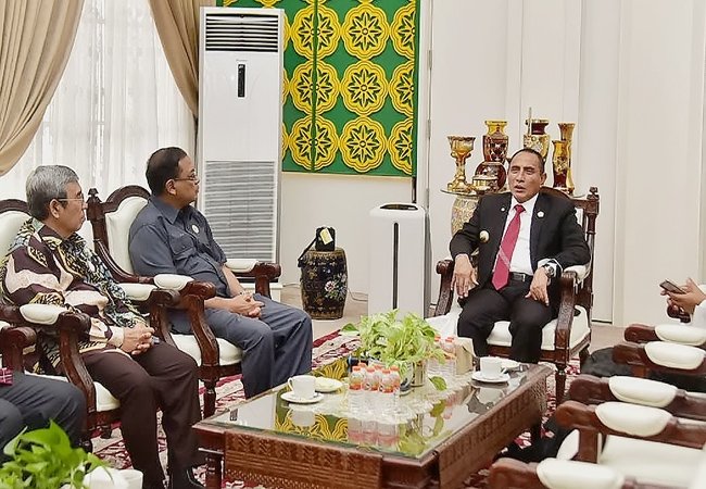 Edy Rahmayadi Sebut Keterbukaan Informasi Disalahgunakan Oknum Tidak Bertanggung Jawab