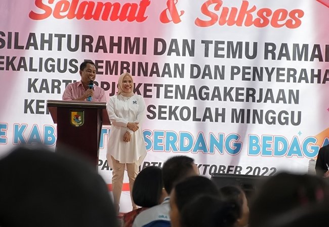 Program GAK, Komitmen Bupati Wujudkan Sergai Religius