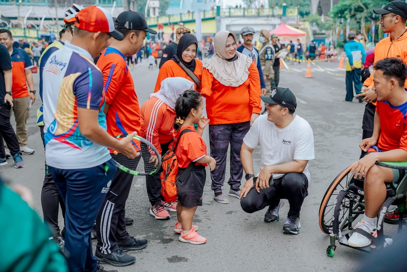 CFD Bersama Masyarakat, Aulia Rachman Harapkan CFD Bentuk Pribadi Produktif