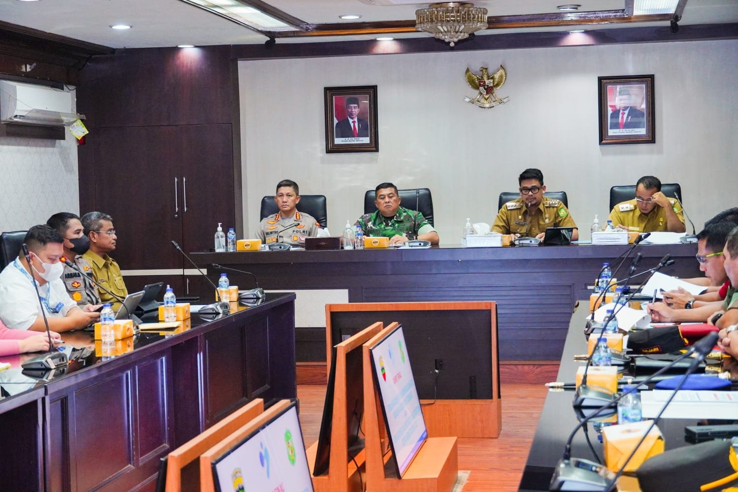Bupati Karo Hadiri Sidang Kerja Majelis Sinode GBKP