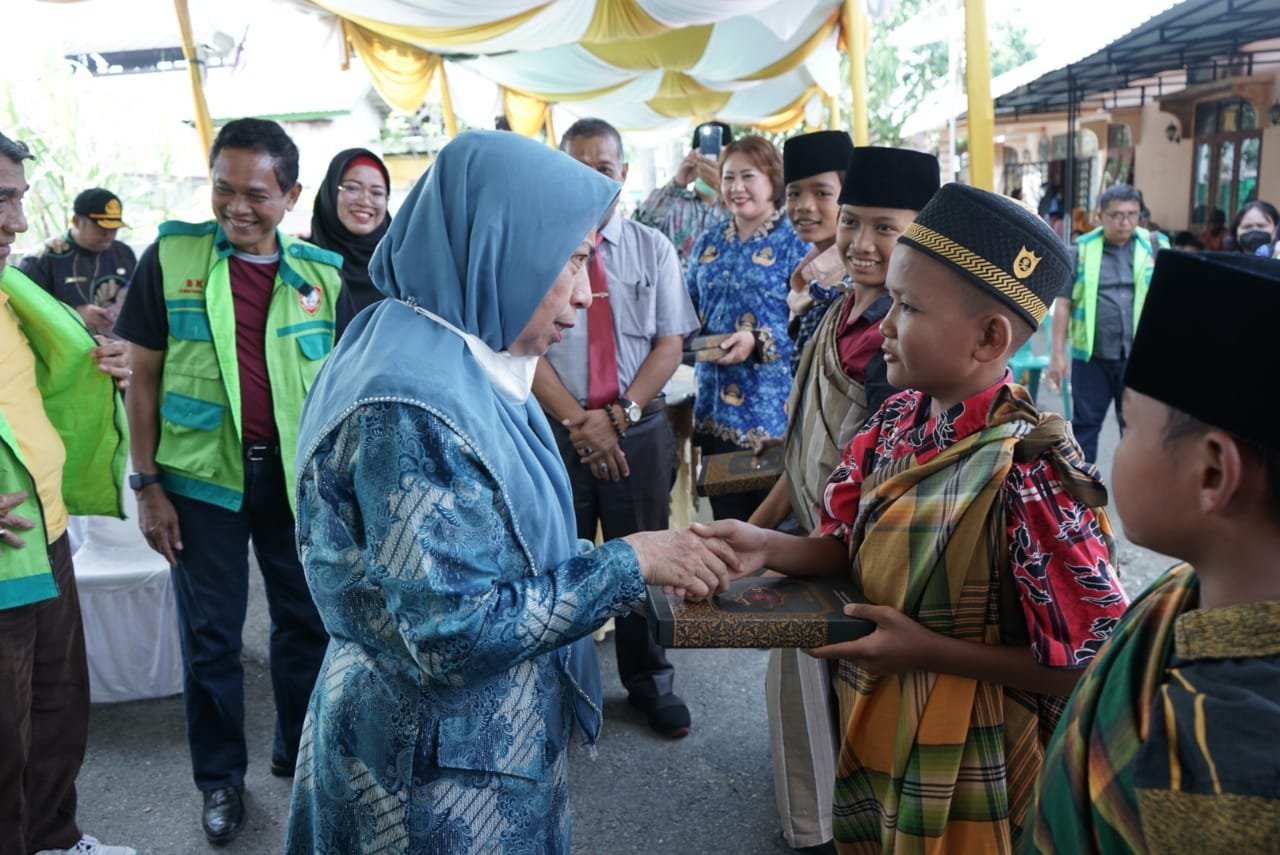 Wakil Bupati Karo Tinjau Lokasi Pengembalaan Sapi dan Kerbau di Mbal-Mbal Petarum
