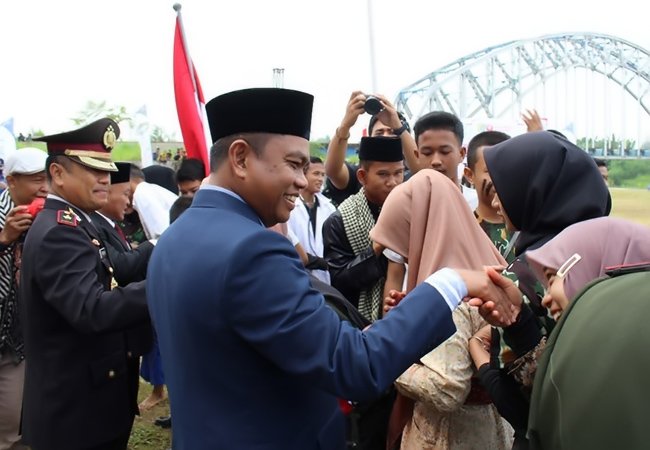 Bupati Sergai Ajak Teladani Para Pahlawan Hadapi Berbagai Tantangan