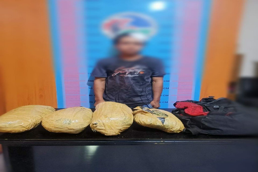 Barbut Siap Edar, Terduga Pelaku Narkoba Keburu Diamankan Polisi