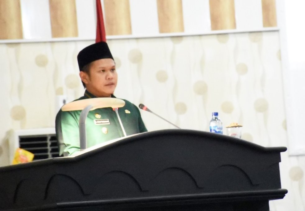 Pemkab Sergai Sampaikan 2 Ranperda Terkait Kesehatan dan Hukum