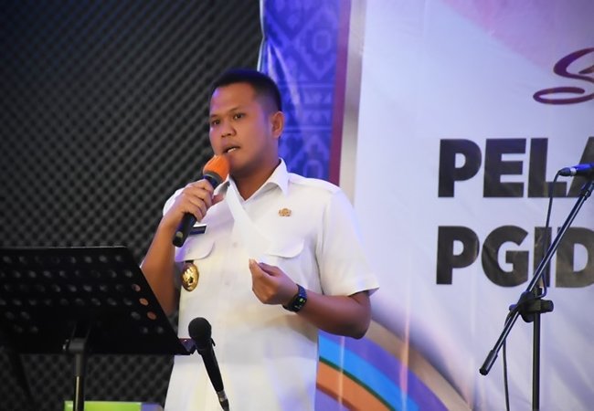 Pelantikan PGID, Wabup Sergai Harapkan Jadi Mitra Membangun Daerah