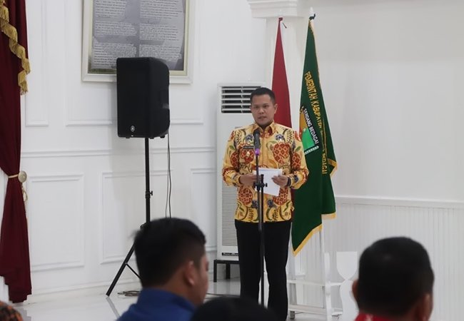 Wabup Sergai Harap Redistribusi Tanah Tingkatkan Kesejahteraan Masyarakat