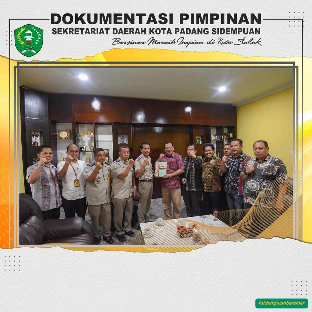 KPK Amanatkan Aset Pemkot Padang Sidempuan Harus Tersertifikat