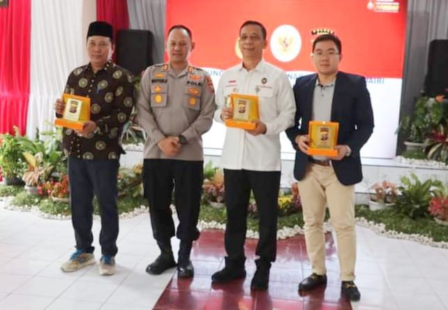 Polres Dairi Masuk Nominasi Penghargaan Kompolnas Awards 2022