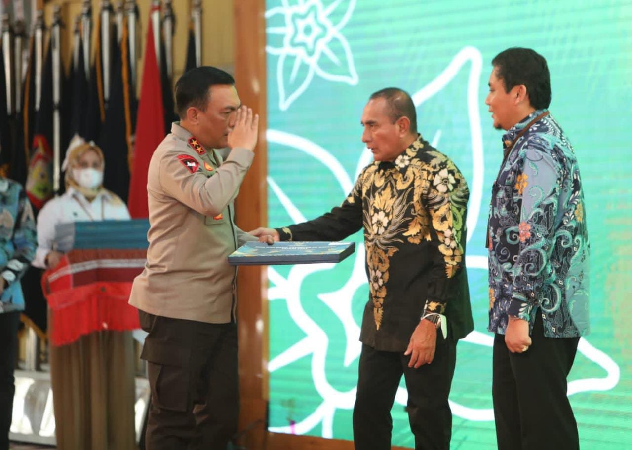 Kapolda Sumut Hadiri Penyerahan DIPA Daerah Tahun 2023