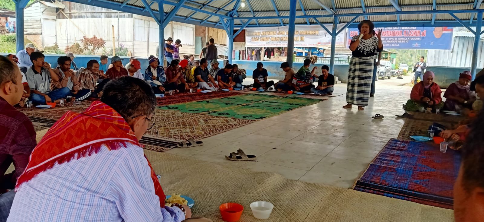 Hinca Panjaitan Bela Warga Desa Sukamaju Karo: Negara Wajib Lindungi Rakyat