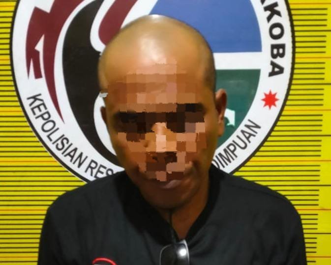 Pria Botak Dibekuk Polisi Gegara Edarkan Sabu