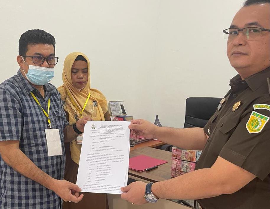 Kejaksaan Terima Titipan Uang Perkara Tindak Pidana Korupsi Dinas Kesehatan