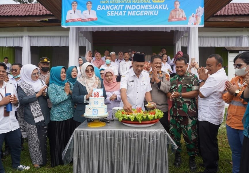 HKN ke-58, Kadinkes Tapsel Bacakan Pidato Menkes RI