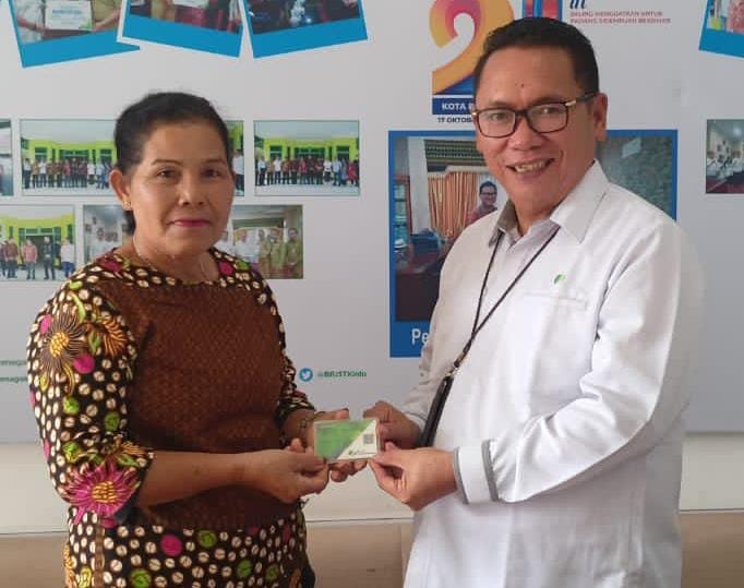 Petani Nurialan Manullang Warga Angkola Barat Ikut Jamsostek