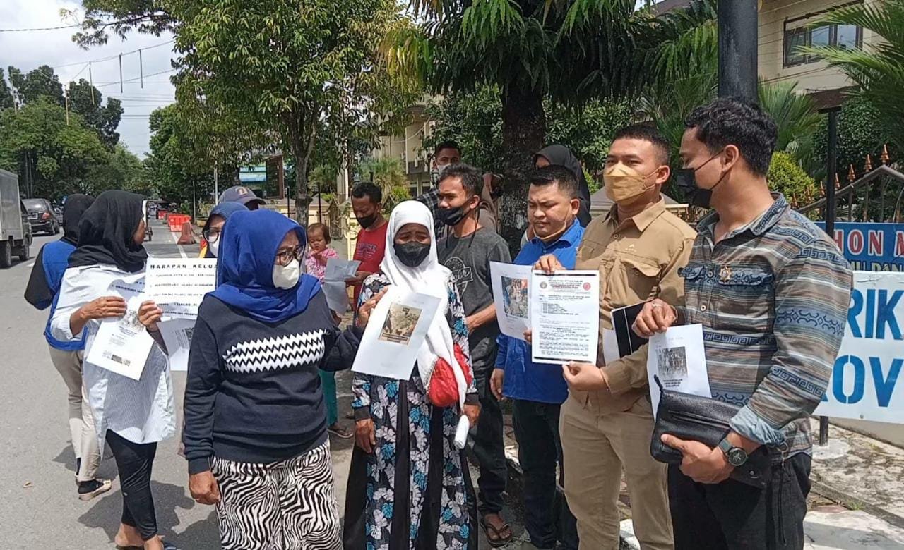 Dinilai Tak Transparan, Keluarga Korban Minta Polrestabes Medan Reka Ulang Kematian Wanita dalam Goni