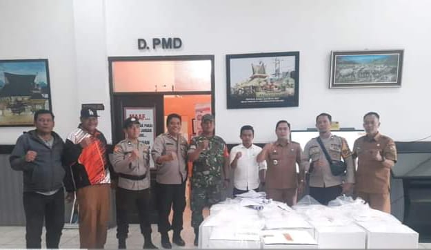 231 Desa Ikuti Pilkades Serentak di Tanah Karo, Kapolres Apresiasi Masyarakat