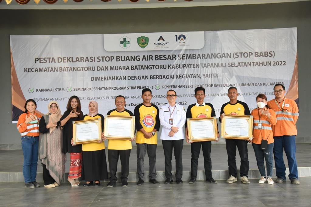 PT. AR Ajak Masyarakat Ubah Kebiasaan BAB Sembarangan