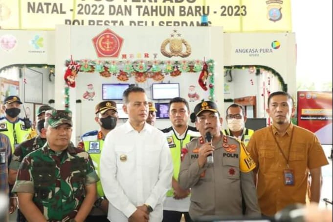 Jelang Nataru, Bandara Kualanamu Ramai dan Lancar