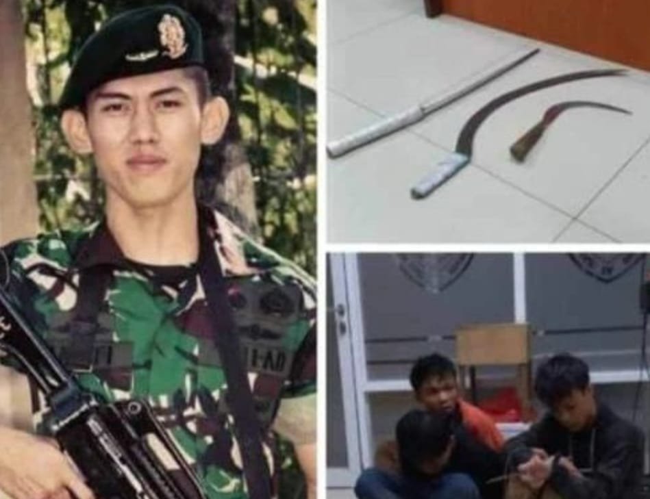 Prajurit Kostrad Seorang Diri Lumpuhkan 3 Preman Sadis Bercelurit