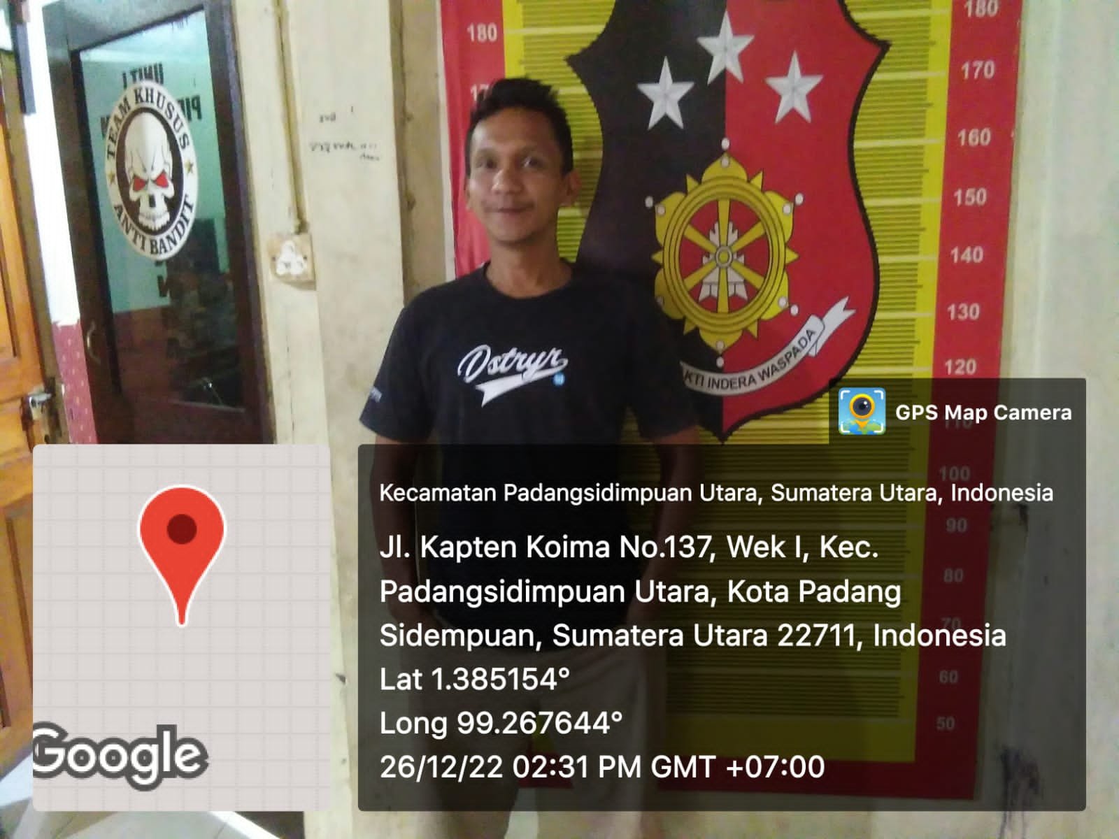 Resahkan Warga, Jukir Di Alfamidi Aek Tampang Sidempuan Di Ciduk Polisi