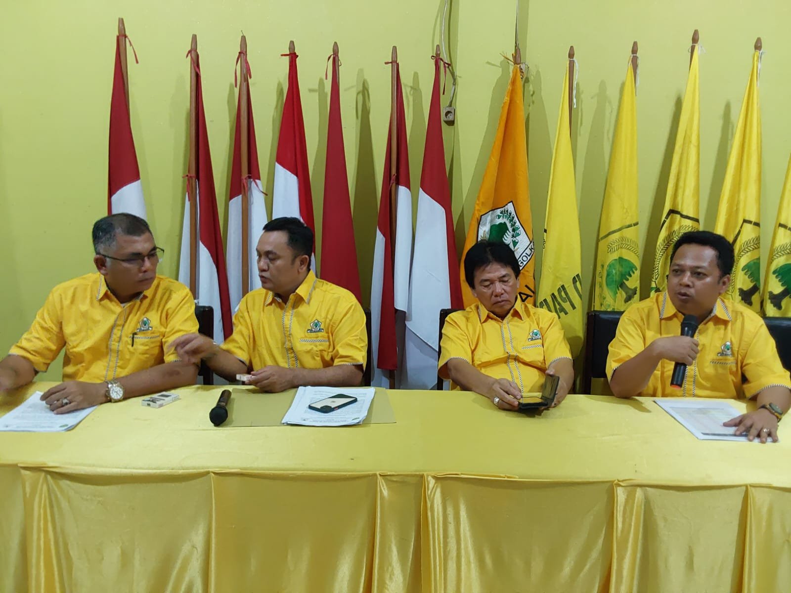 Gagal Terima DID 2023, Fraksi Partai Golkar DPRD Dorong Pemkab Tapsel Capai Target RPJMD