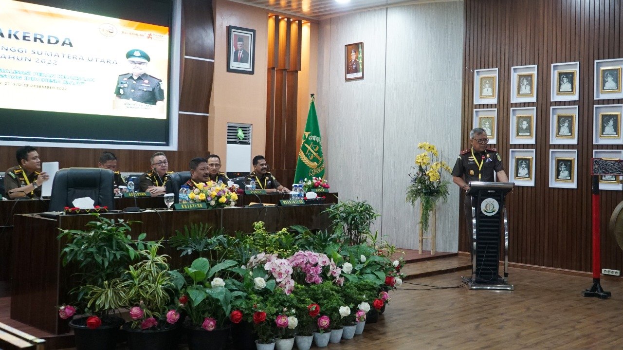 Akhir Tahun 2022, Ini Capaian Kinerja Kejati Sumut 