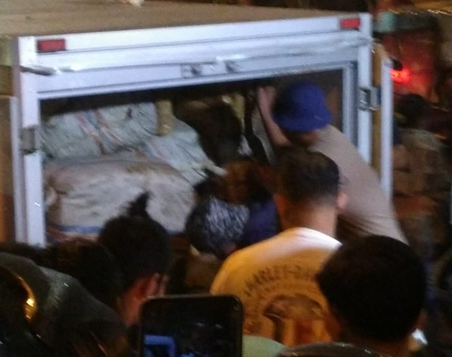 Warga Aceh Ditangkap Bawa Ganja 1,3 Ton Pakai Mobil Box