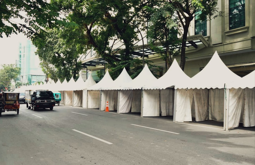 Malam Jelang Pergantian Tahun, Kota Medan Hadirkan 131 Kuliner Manjakan Lidah Pengunjung