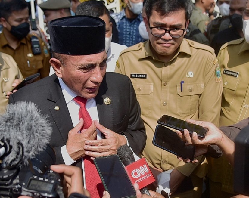 Gubsu Ajak Masyarakat Sumut Optimis  Hadapi Tantangan 2023