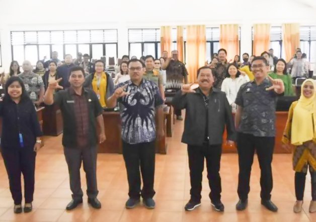 Sekda Karo Buka Acara Pengaduan Masyarakat e-LAPOR