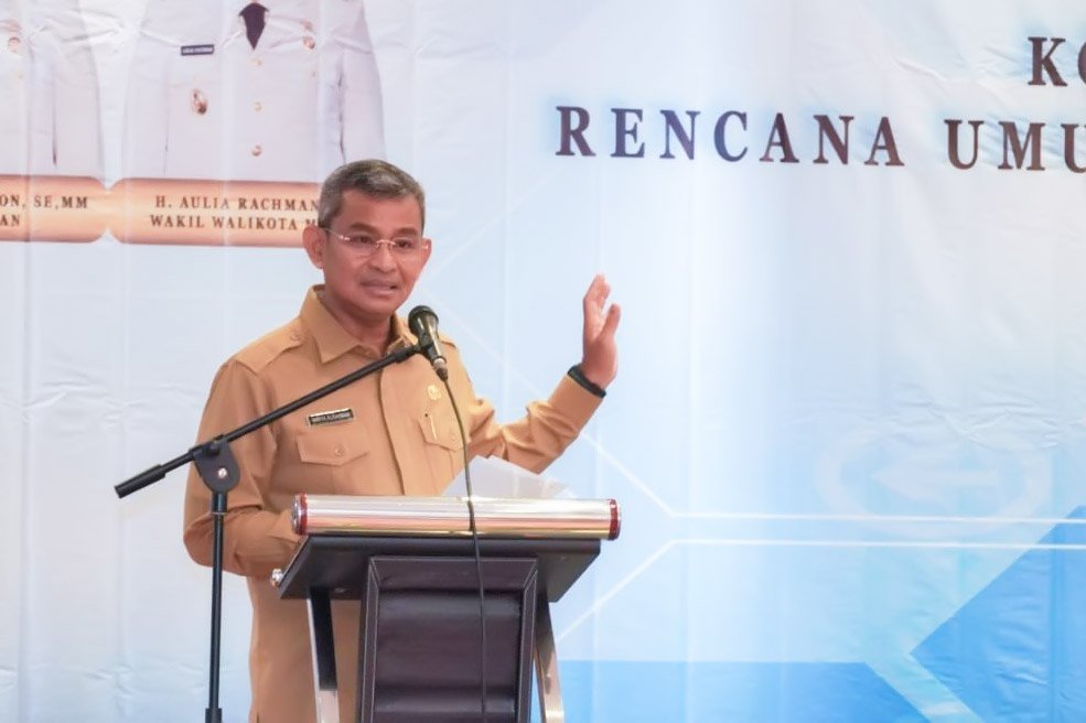 Sekda Medan: OPD Diminta Pertahankan Pertumbuhan Ekonomi Optimal