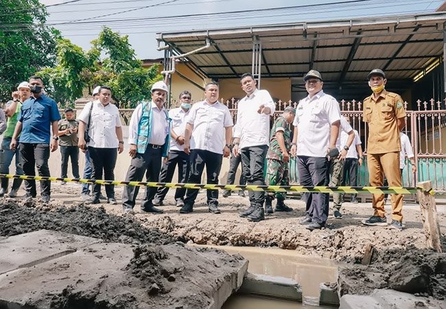 Bobby Nasution : Pemko Medan Akan Upayakan Pemasangan U-Ditch Tidak Ganggu Masyarakat