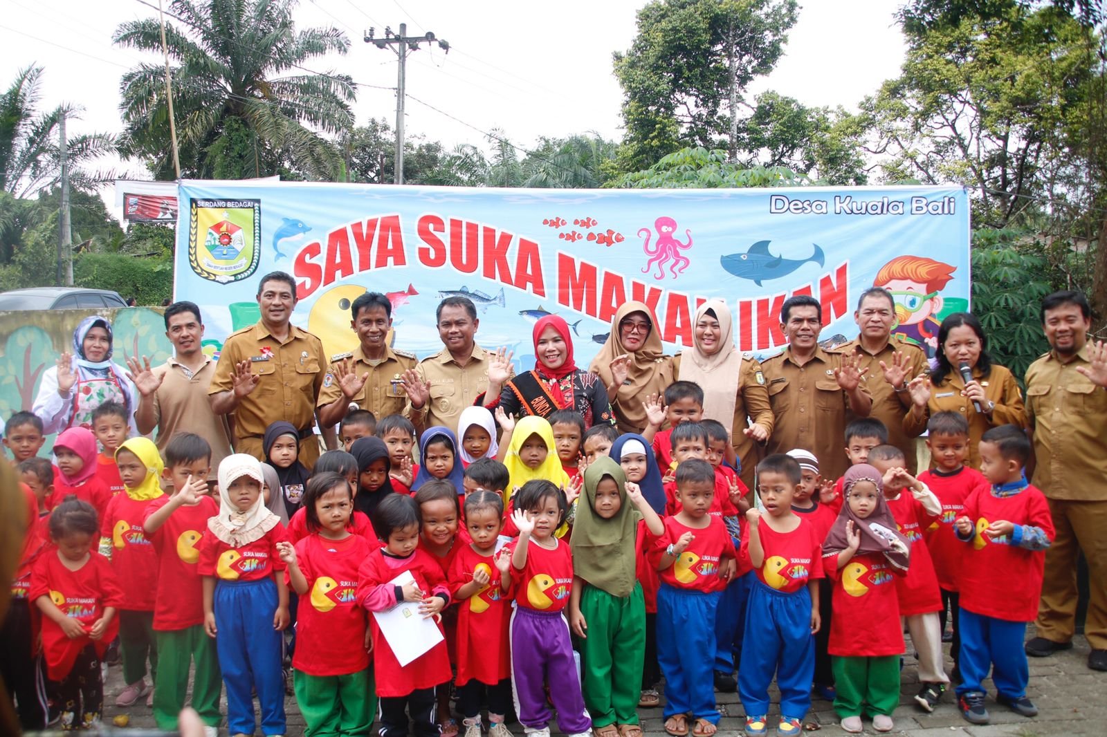 Tingkatkan Konsumsi Ikan di Sergai, Pemkab Gelar Program  Gemar Ikan