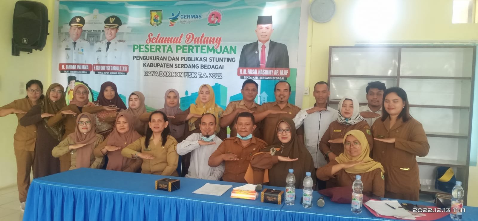 Pemkab Sergai Gelar Pengukuran dan Publikasi Stunting