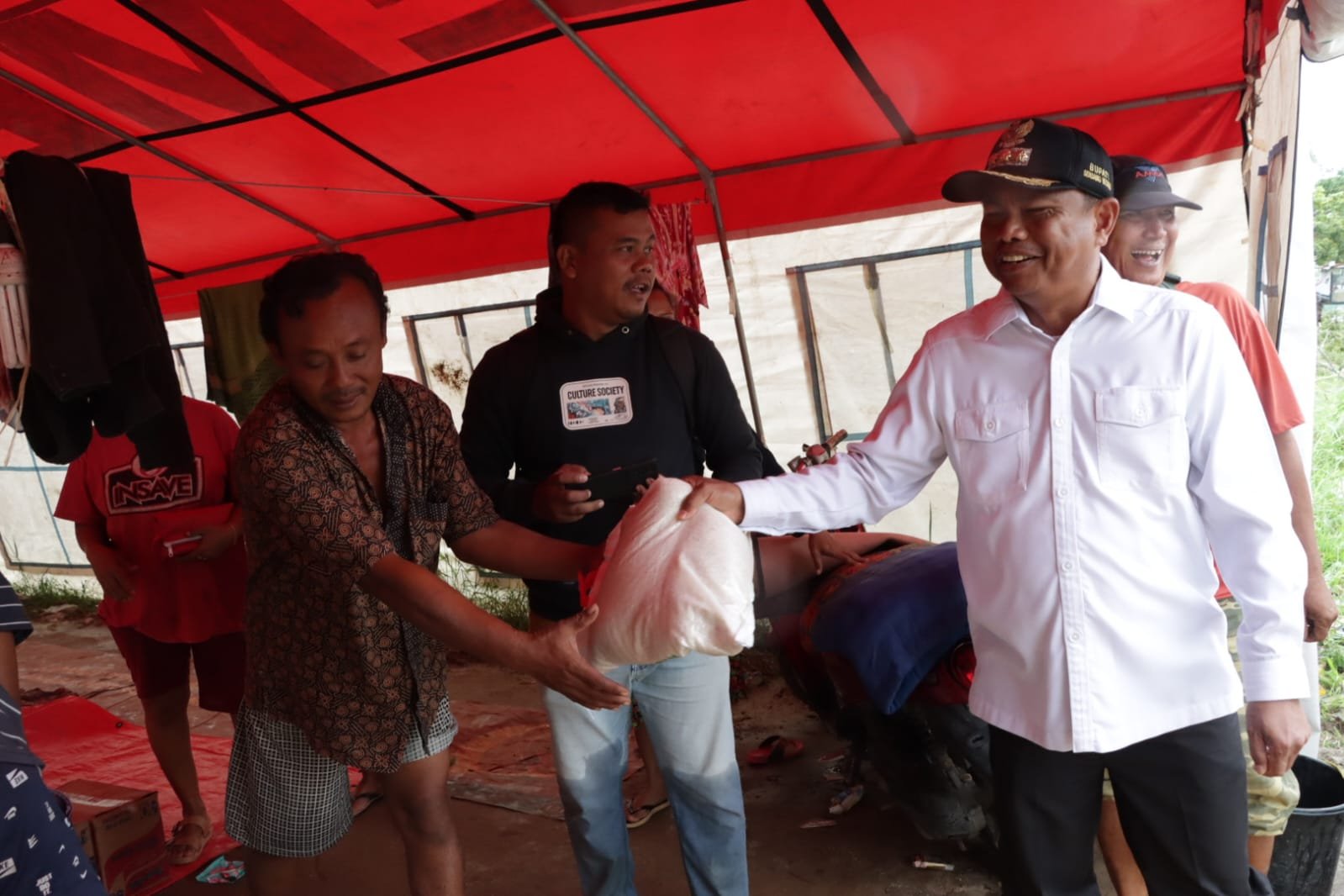 Bupati Sergai Pantau Kondisi Banjir