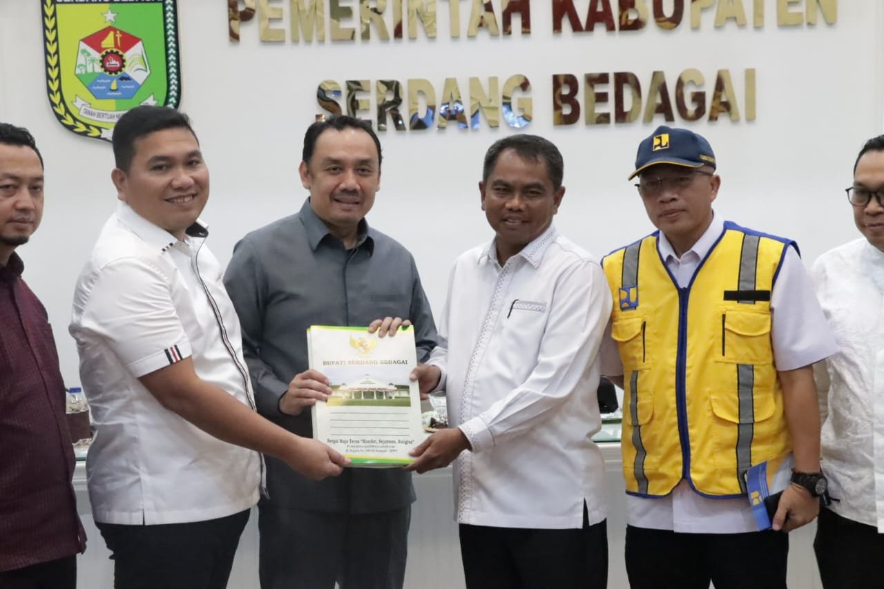 Inisiatif Bupati Sergai Atasi Banjir di Tengah Keterbatasan Wewenang Diapresiasi