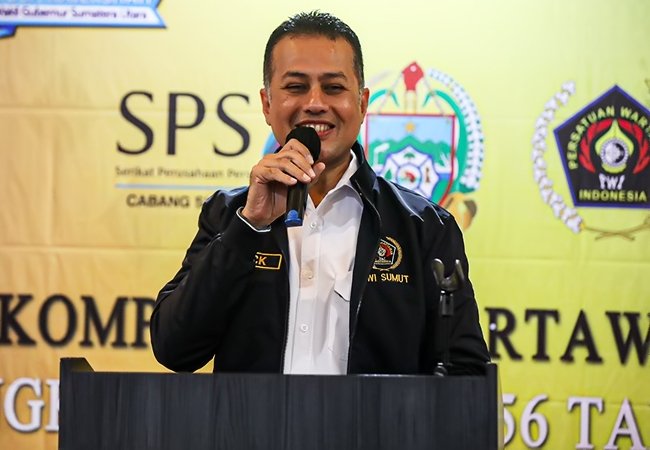 Buka UKW Angkatan 55-56, Ijeck Minta Netralitas Wartawan