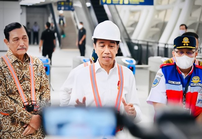 Stasiun Manggarai Tahap I Diresmikan