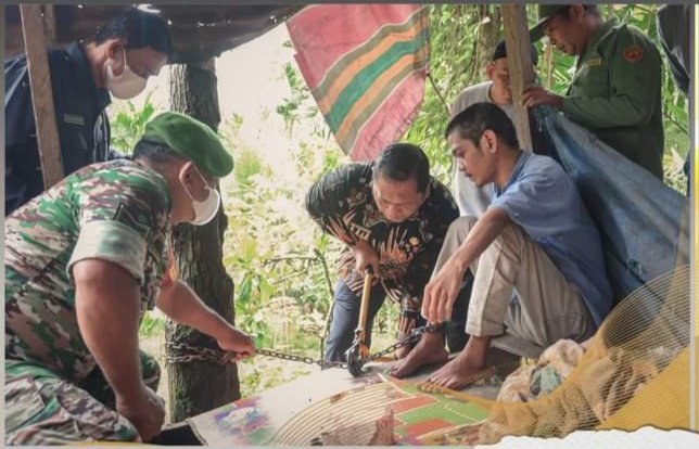 Peringati Hari Disabilitas lnternasional 2022, Walikota Lakukan Pembebasan Pasung