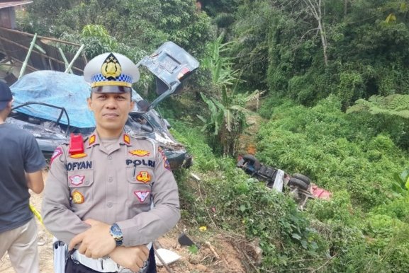 Joni Supir Truck Miko Jadi DPO Polres Tapsel, Terkait Laka Lantas Di Pargarutan Merengut Nyawa 4 Orang
