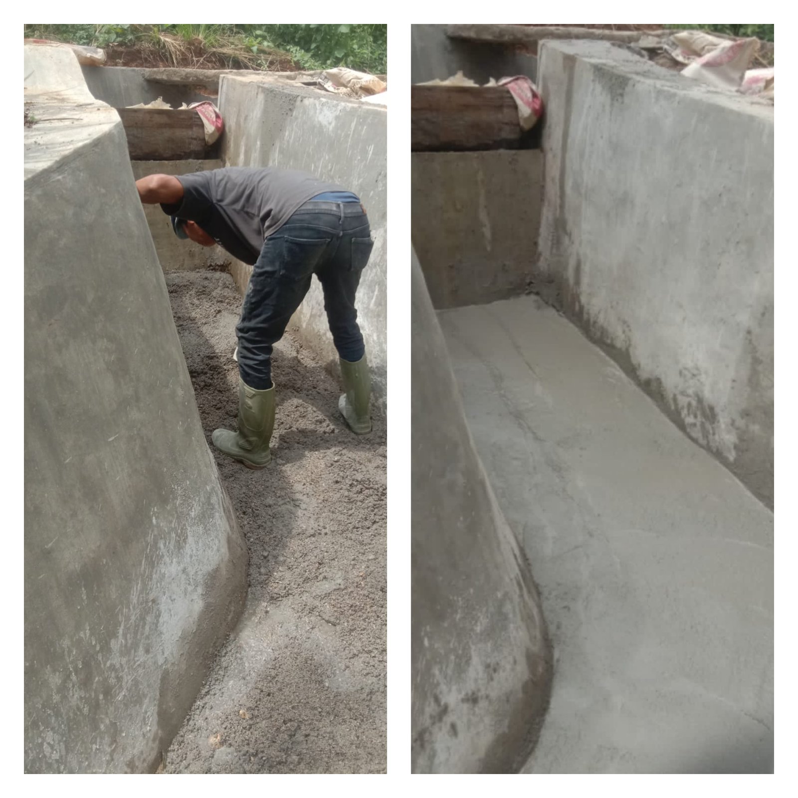 Sempat Jadi Sorotan, Proyek Drainase di Desa Sijungkang Tapsel Langsung Diperbaiki