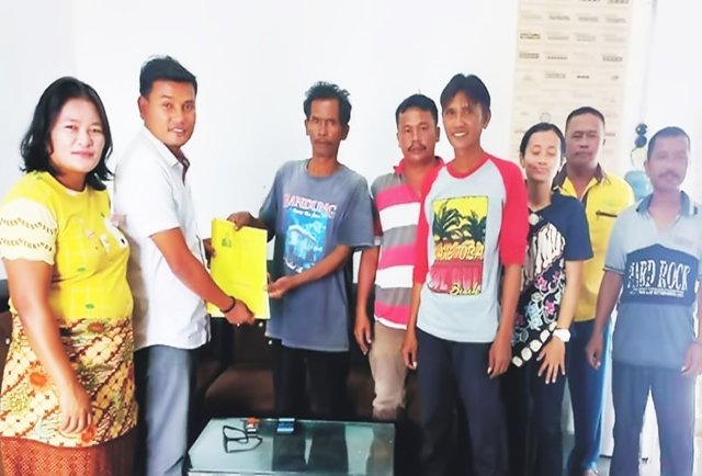 Didukung Warga Nagori Bosar Bayu, Edu Sitorus Maju Calon Pangulu