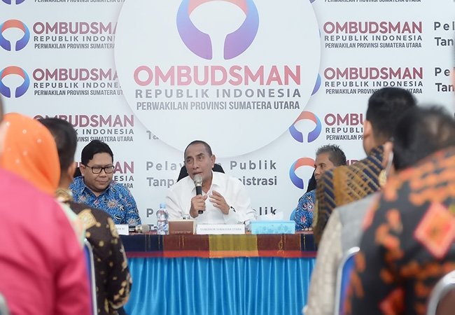 Gubsu Sebut 5 Kabupaten Berstatus Zona Merah di Pelayanan Publik