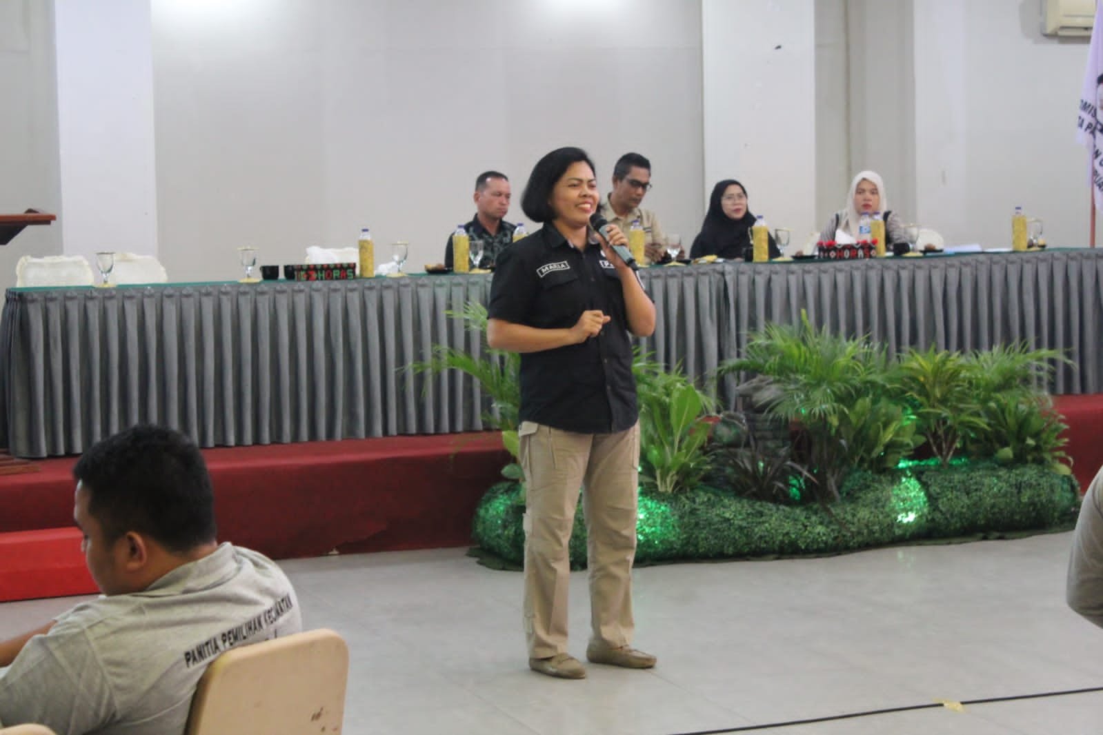 Agar Tak Langgar Hukum, AKP Maria Beri Materi Dan Bekal Ke PPK Sidempuan