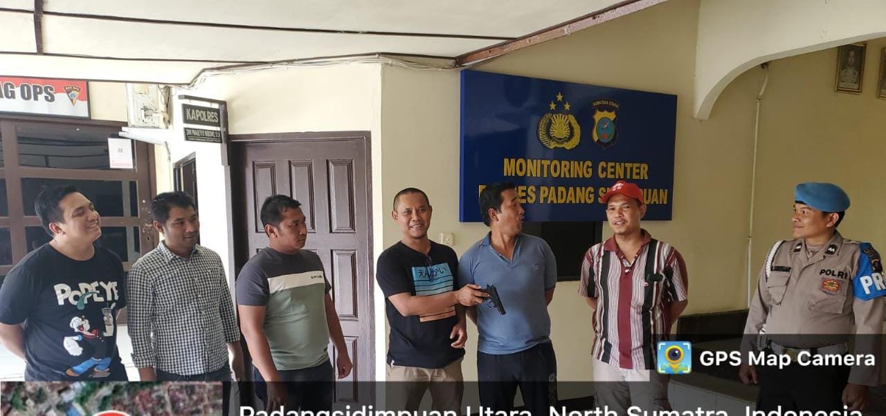 Pria Pecatan Polri Ditangkap Polisi Di Kolam Siharang Karang, Begini Penyebabnya